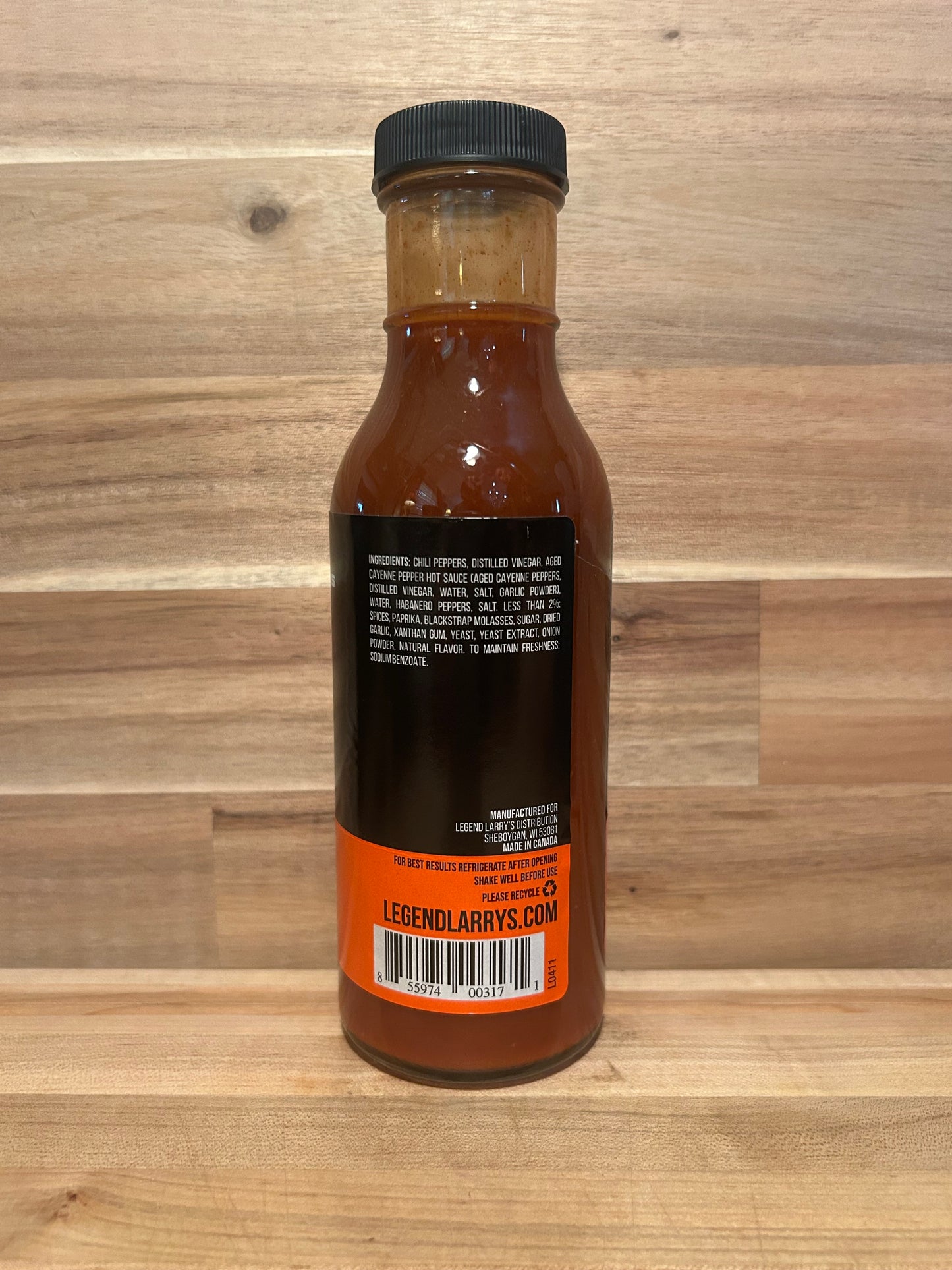 Legend Larry's - Scary Larry Sauce
