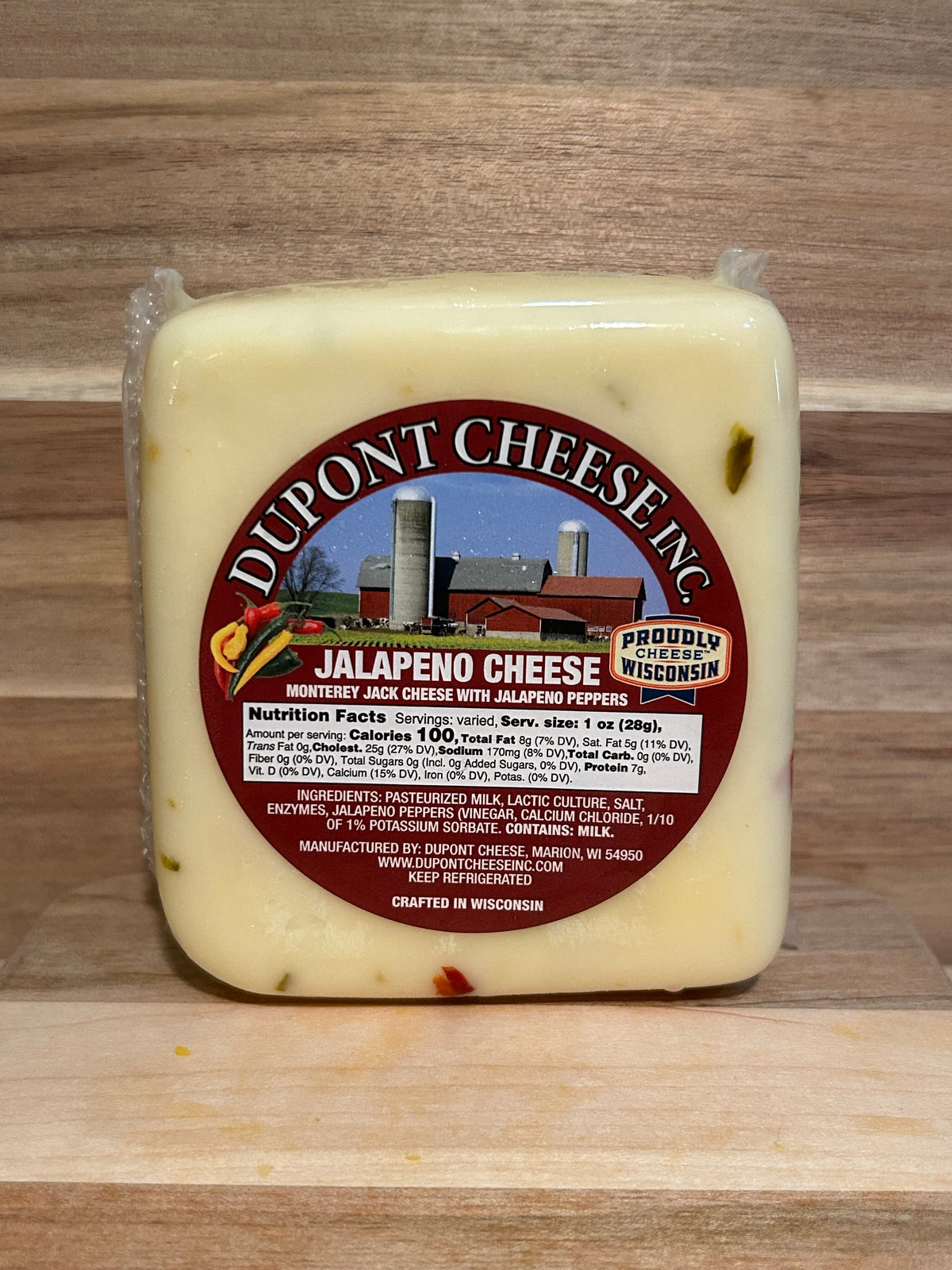 Dupont - Jalapeno Cheese