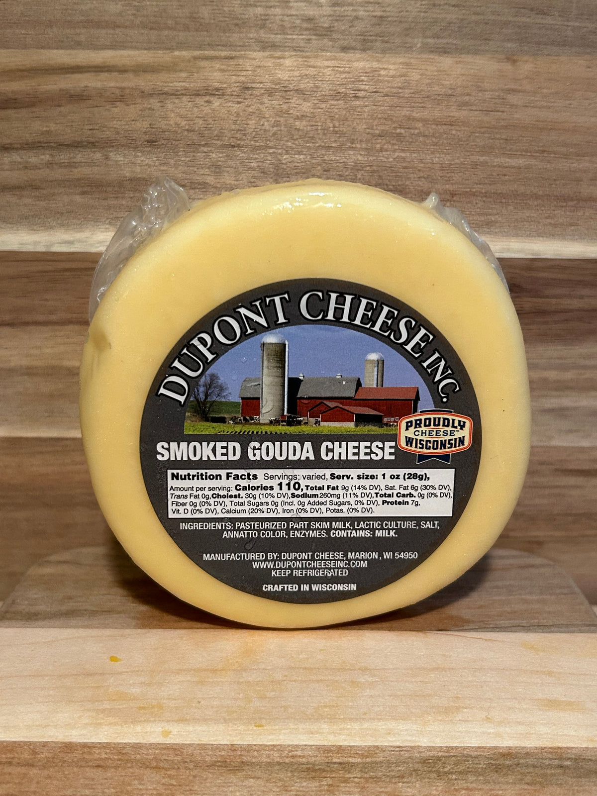 Dupont - Smoked Gouda Cheese