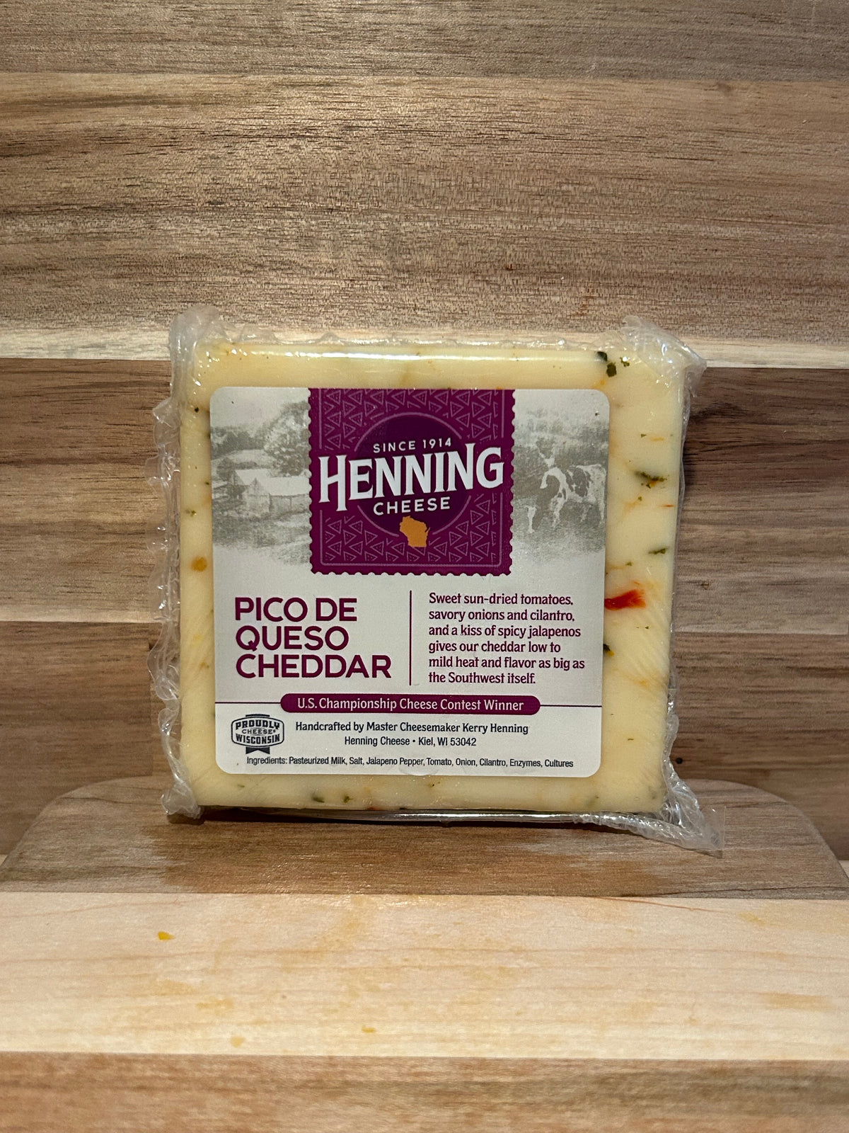 Henning - Pico De Queso Cheddar Cheese
