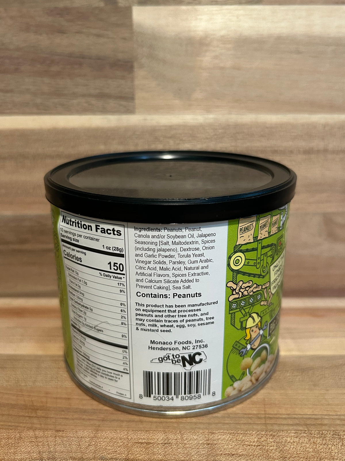 Peanut Factory - Jalapeño