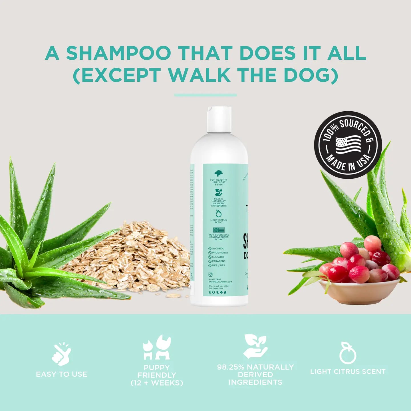 The Only Between Bath Spray Dogs Need