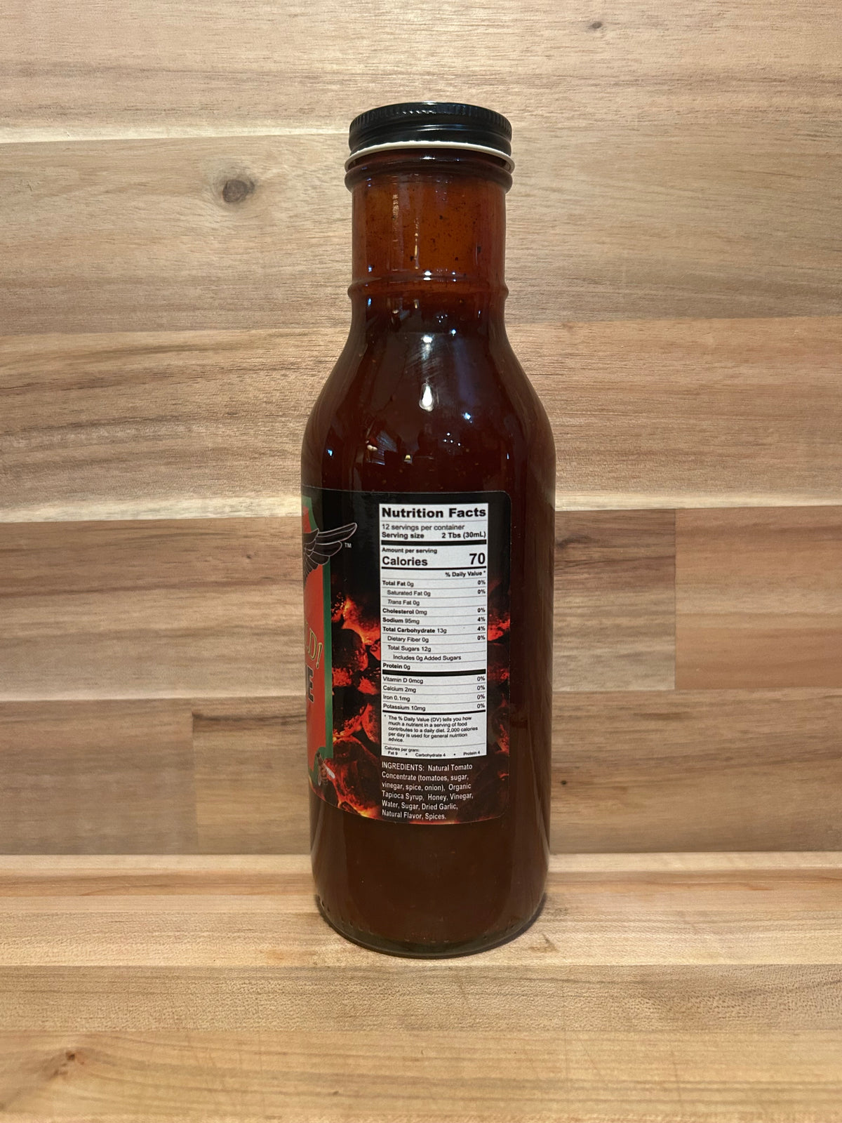 Croix Valley - Pitmaster's Bold - Barbecue Sauce