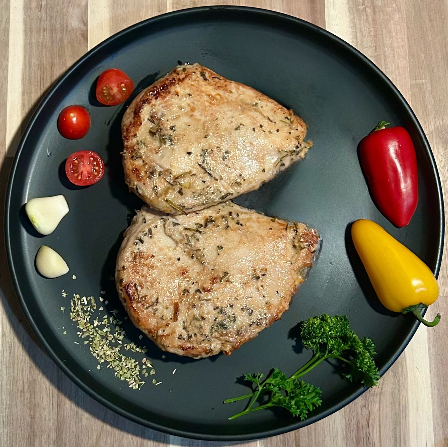 Garlic and Herb Chicken Breasts