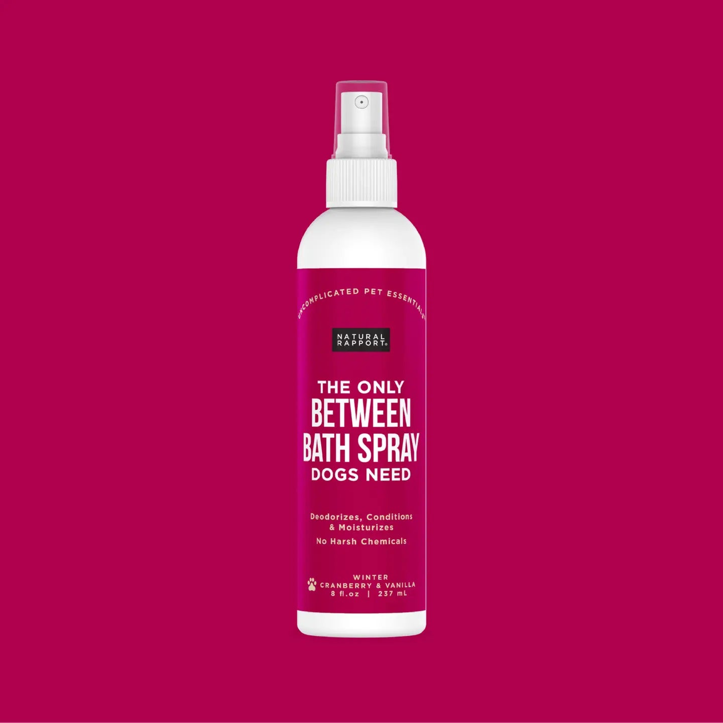 The Only Between Bath Spray Dogs Need